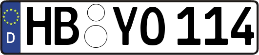 HB-YO114