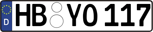 HB-YO117