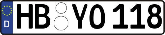 HB-YO118