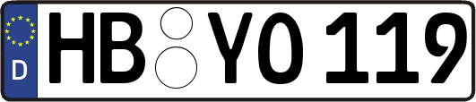 HB-YO119