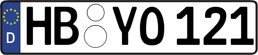 HB-YO121