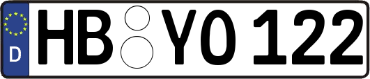 HB-YO122