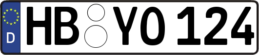 HB-YO124