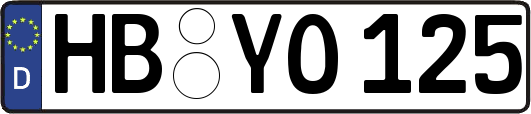 HB-YO125