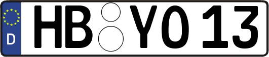 HB-YO13