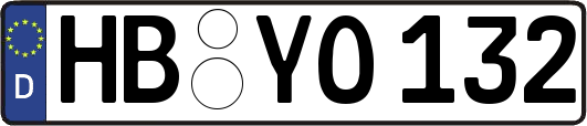 HB-YO132