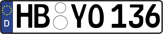 HB-YO136