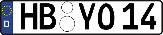 HB-YO14