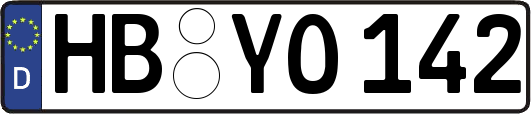 HB-YO142