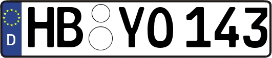 HB-YO143