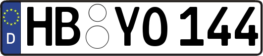 HB-YO144
