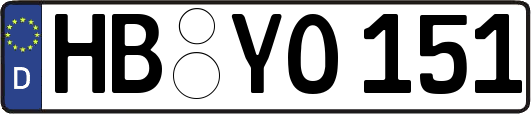 HB-YO151