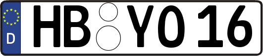 HB-YO16