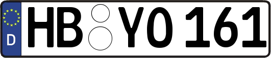 HB-YO161