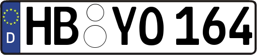 HB-YO164