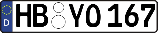 HB-YO167