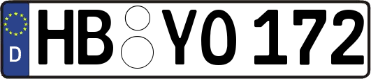 HB-YO172