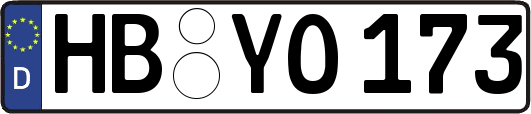 HB-YO173