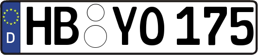 HB-YO175