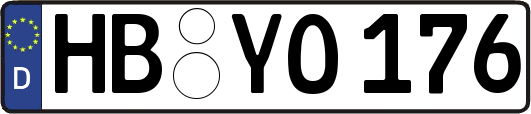 HB-YO176