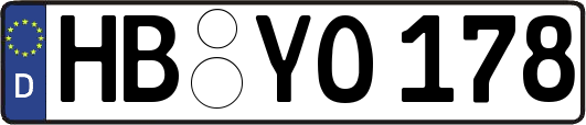 HB-YO178