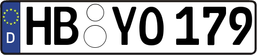 HB-YO179