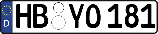 HB-YO181