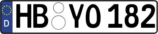 HB-YO182