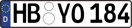 HB-YO184