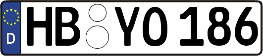 HB-YO186