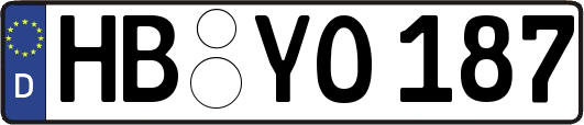 HB-YO187