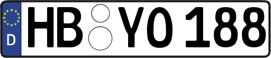 HB-YO188