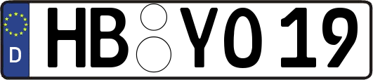 HB-YO19