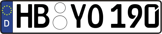 HB-YO190