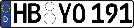 HB-YO191