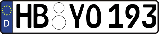 HB-YO193