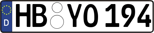 HB-YO194