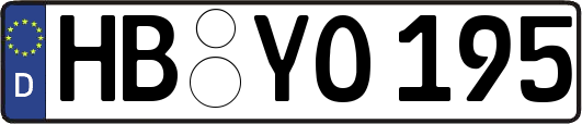 HB-YO195