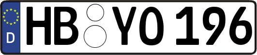 HB-YO196