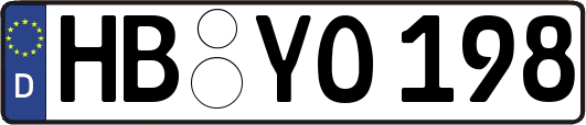 HB-YO198