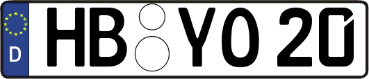 HB-YO20