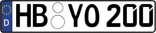 HB-YO200