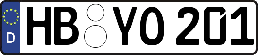 HB-YO201