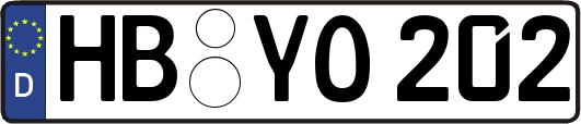 HB-YO202