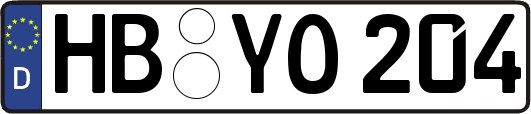 HB-YO204