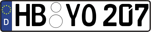 HB-YO207
