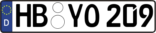HB-YO209