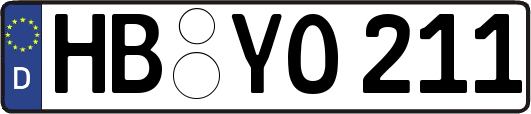 HB-YO211