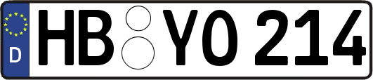 HB-YO214