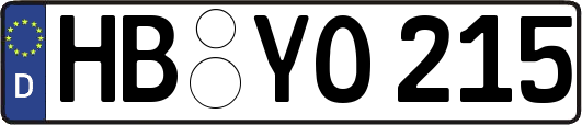 HB-YO215